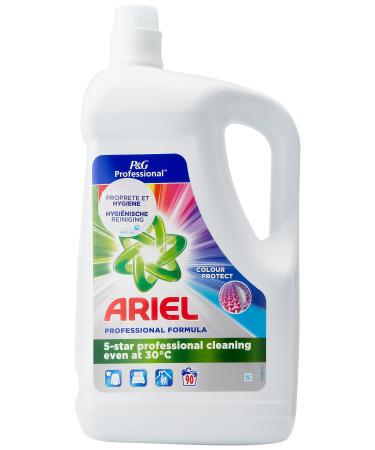 Ariel - Professional Colour Liquid Detergent 90 Washes - 4950 ML Regular 4950 ml (90 Washes)