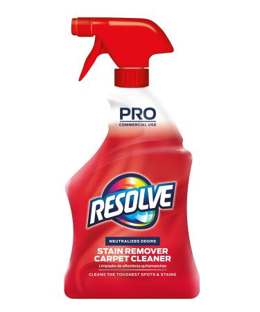 Resolve Professional Strength Spot and Stain Carpet Cleaner, Red, 32 Fl Oz (Pack of 1)