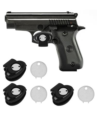 HONESECUR Gun Padlocks Black