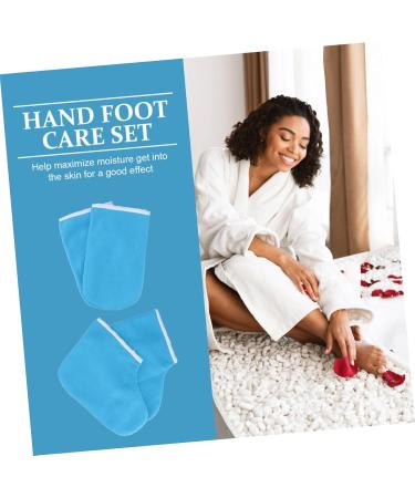 Mikinona Paraffin Wax Foot Cover 1 Set Paraffin Gloves Paraffin Wax Gloves Heat Spa Treatment Tanning Mitt Wax Bath Foot Cover Hand Warmers Gloves Wax Foot Cover Insulation Cover Work Care - Buy Online on SooperMarket.com
