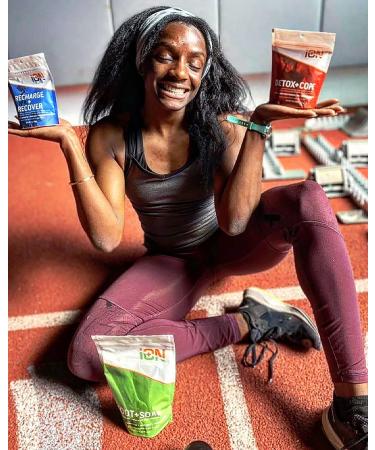 iON Performance Detox + Cope Athlete Bath Muscle Soak 16 Oz | Zinc Magnesium Epsom Salt Coconut Oil | Muscle Recovery & Immune Support - Buy Online on SooperMarket.com