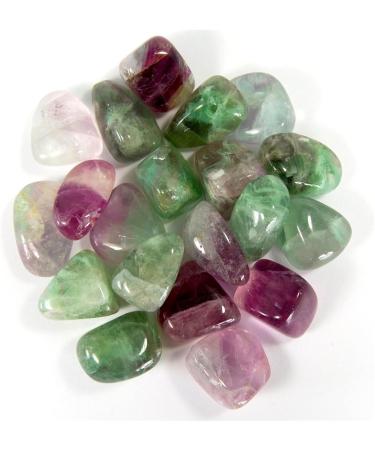 Natural Crystal Rough 50g Bulk Medium Fluorite Crystal Tumbled Stone - Buy Online on SooperMarket.com