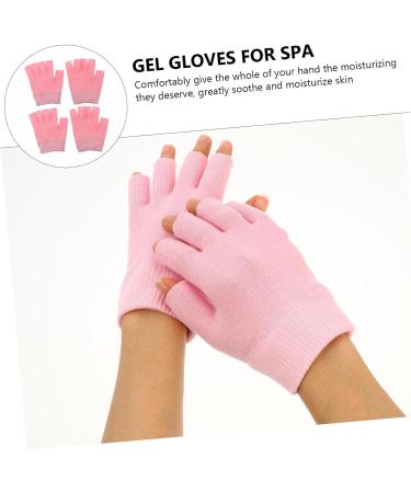 PLAFOPE 2 Pairs Gel Gloves Moisturizing Gloves Cosmetic Moisturizing Gloves Skin Care Gloves Moisturizing Hand Gloves Spa Gloves Moisturizing Hand Gloves Hand Care Gloves 16X13X1CM - Buy Online on SooperMarket.com
