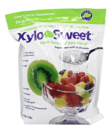 Xlear - XyloSweet All Natural Low Carb Xylitol Sweetener - 5 lbs.