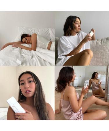 Nuda Body Cream | Sunless Tan-Safe Moisturizer for Women | Hydrating Lotion with Shea Butter & Avocado Oil | Sulfate & Paraben Free - 200 mL - Buy Online on SooperMarket.com