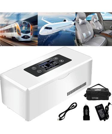 Car Travel Home - Portable Travel Medicine Refrigerator With Car Charger Without Battery 2battery
