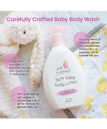 Calming Baby Body Lotion with Essential Oils | Daily Moisture, Soothing & Moisturizing | 10.1 fl oz (Pack of 1) - Buy Online on SooperMarket.com
