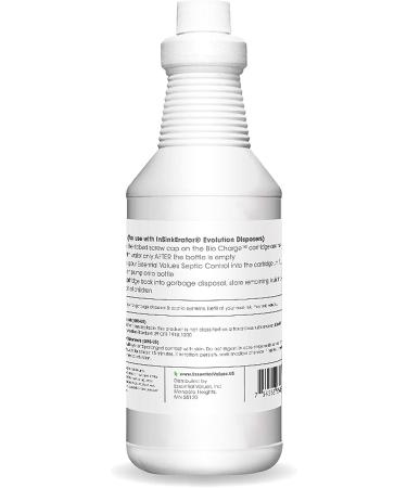 Essential Values 2X Refill Septic Treatment for InSinkErator Septic Assist & Bio Charge Models - Buy Online on SooperMarket.com