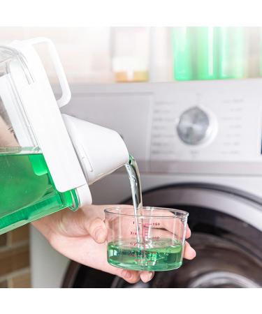 kawehiop Efficient and Stylish Laundry Detergent Dispenser for Spotless Results 2.3L 1Set 1 count (Pack of 1) 2.3L - Buy Online on SooperMarket.com