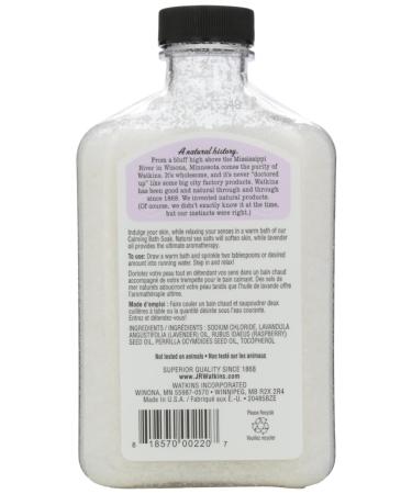 J.R. Watkins Calming Lavender Bath Soak - 14-Ounce Bottles (Pack of 2) - Buy Online on SooperMarket.com