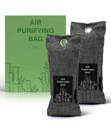 Scentorini Schuhdeo bags activated carbon shoe smell eaters from natural bamboo activated carbon for shoes shoe cabinets and sports bags to remove smells and transpiration 75g x 2