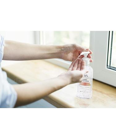 NXN 70% Alcohol Hand Sanitizer Gel 12oz - Cara Cara Scent - 3 Pack - Buy Online on SooperMarket.com