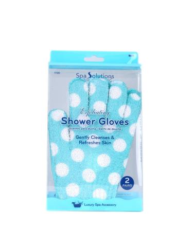 Cala Aqua exfoliating shower gloves