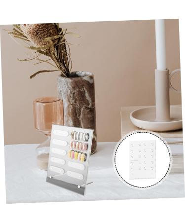 HAPINARY 1 Set Nail Display Board Magnetic Nail Art Display Board Nail Art Showing Board Nail Art Display Stand Nail Art Magnetic Display Board Nail Salon Display Boards Nail Salon Supply 20.00X16.00X0.40CM Transparent 1 - Buy Online on SooperMarket.com