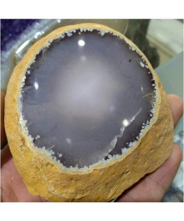 Natural Crystal Rough Natural Rough Agate Stone Raw Crystal Agate Stone Collection - Buy Online on SooperMarket.com