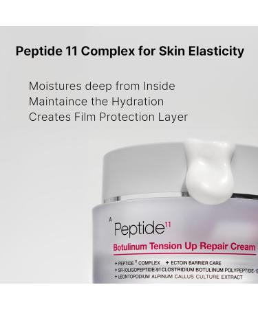 Peptide 11 Botulinum Tension Up Repair Cream 50ml | Anti-Aging Skincare | International Shipping Available - Buy Online on SooperMarket.com