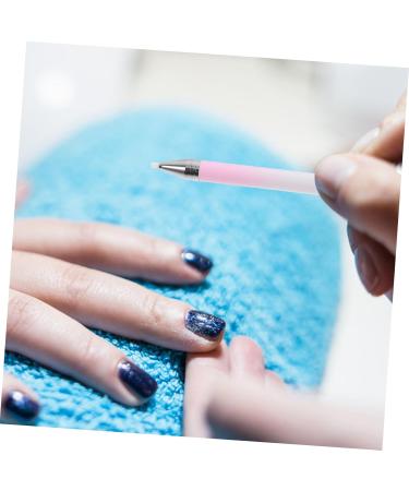 1 Set Nail Art Drill Pen Nail Art Paint Pen Manicure Painting Pens Diamond Picking Pen Nail Dotting Pen Rhinestone Pen Applicator Rhinestone Pickup Pen Rhinestones Dotting Pen Abs PLAFOPE - Buy Online on SooperMarket.com