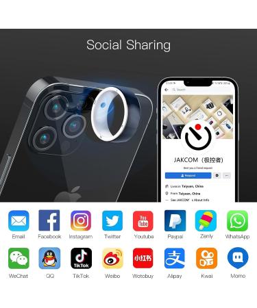 CatXQ Smart Ring for iOS Android | Health Stones, RFID Cards, USB Flash Disk | Ceramic Ring for Men Women - Black - Buy Online on SooperMarket.com