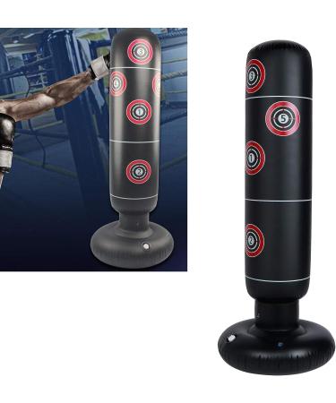Inflatable Training Boxing Punching Bag 160cm PVC for Adults & Kids - Buy Online on SooperMarket.com