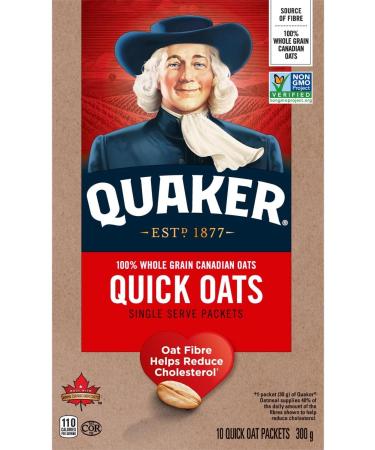 Quaker Quick Oats Multi-Pack 300g (Pack of 6) - Buy Online on SooperMarket.com