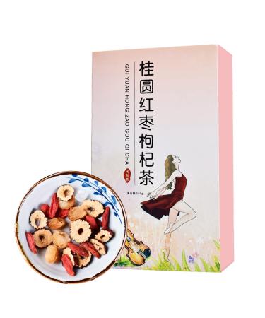 Red Dates Tea Longan and Wolfberry Healthy Herbal Tea Bag Qi and Blood Recuperating Tea for Female Menstrual Period Morning Home Office
