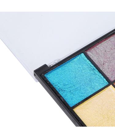 Face Painting Palette 8 Colors Eyeshadow Palette Food Grade Long Lasting for Halloween for Cosplay for Kids - Buy Online on SooperMarket.com
