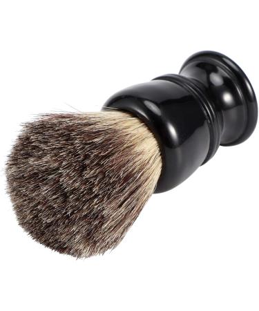Plplaaoo Premium Shaving Brush - Resin-Based Razor Brush for Men | Ideal for Home & Salon Use - Buy Online on SooperMarket.com