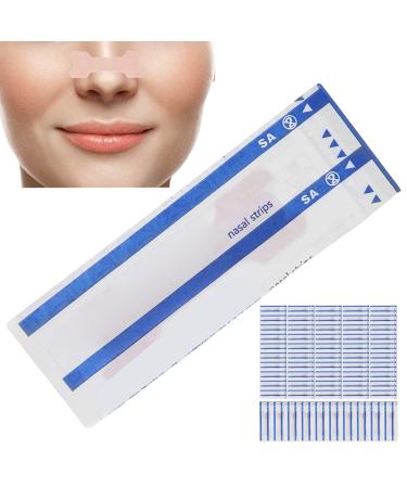 Pack of 10/50 Disposable Nasal plasters Fight Against Sleep snoring for Maximum Grip at Night While Sleeping Improved Breathing Skin Color(100PCS)