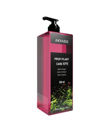 Akvado Profi Plant Care NPK - Macro fertilizer for aquarium plants 500 ml