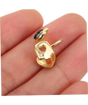 PACKOVE 2pcs Gold Tooth Jewelry Outfits Grille Cross Grill Cap Grill for Teeth Men and Women Poker Cosplay - Buy Online on SooperMarket.com