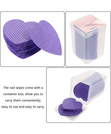 ABOOFAN 400 Sheets Eyelash Cleaning Pads Nails Gel Nail Art Glue Eyelash Remover Nail Polish Removal Pads Eyelash Glue Remover Wipes Makeup Remover Pad Nail Wipes for Gel Nails Nail Pads - Buy Online on SooperMarket.com