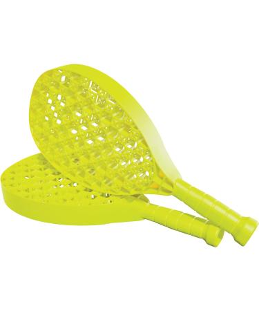 Swingball Classic Original - Red & Yellow | Outdoor Fun | Traditional Ground Set with Tennis Ball & 2 Bats | Ages 5+ - Buy Online on SooperMarket.com