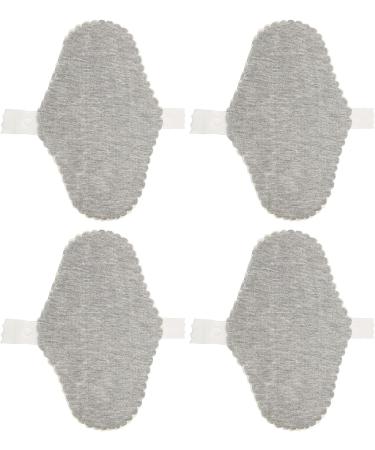 4pcs Reusable Sanitary Pads Set - Leak Proof Eco-Friendly Cloth Panty Liners for Women (S) - Buy Online on SooperMarket.com