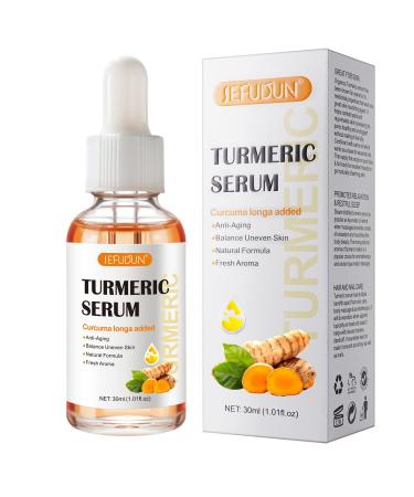 Turmeric Serum for Dark Spots Removal Turmeric Dark Spot Corrector Serum for Face & Body Turmeric Oil Age Spot Corrector Skin Care Moisturizing Serum