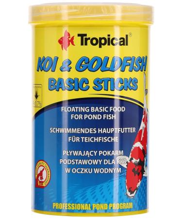 Tropical Koi & Goldfish Basic Sticks - 85 g