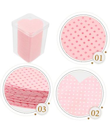 FOYTOKI 200 Sheets Nail Pads Polish Remover Makeup Wipes Travel Size Acrylic Nail Remover Lint Wipes Makeup Wipes Remover Dip Powder Nail Remover Nail Wipes Paint Remover Wipes - Buy Online on SooperMarket.com