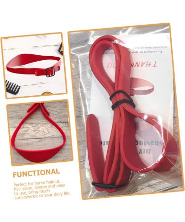 PLAFOPE Haircut Shaving Template Hair Fade Guide Adjustable Hair Trimming Guide Hair Cutting Trimming Guide Haircut Guide Headband Silicone Hair Trimming Guide Silicone Haircut Guide 70x4.5cm - Buy Online on SooperMarket.com