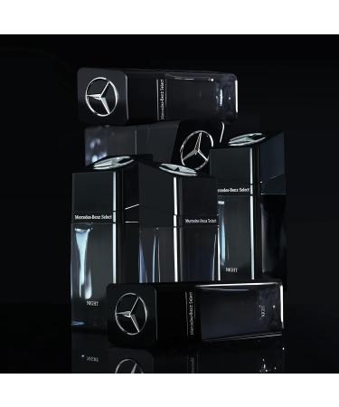 Mercedes-Benz For Men Ultimate - Eau de Parfum for Men - Long Lasting Mens Cologne - Amber Patchouli Cologne for Men - Perfume for Men - 2.5 oz - Buy Online on SooperMarket.com