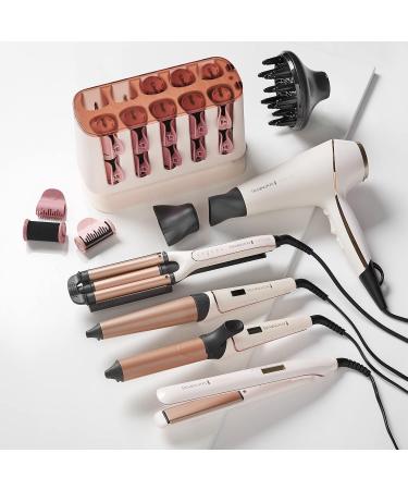 Remington Proluxe Ceramic Hair Straightener - Rose Gold S9100: Pro+ Low Temperature Setting - Buy Online on SooperMarket.com