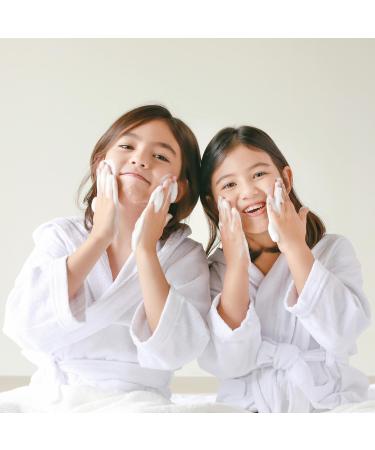 Kids Shower Gift Set | Plant-Based Goat Milk Shampoo & Conditioner | Dermatologist Tested Allergen-Free Cruelty-Free for Dry Sensitive Skin & Scalp - Buy Online on SooperMarket.com