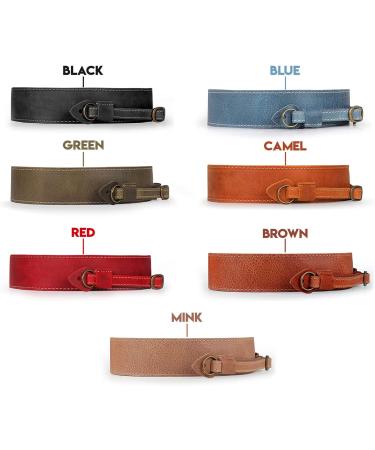 MegaGear MG1515 Sierra Series Genuine Leather Camera Strap - Brown Compact | Shoulder or Neck Strap - Buy Online on SooperMarket.com