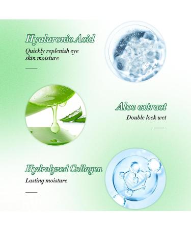 ProChosen Collagen Under Eye Patches - 30 Pairs, Anti-Aging & Hydrating with Aloe Vera - Fade Wrinkles, Lines, and Bags - Buy Online on SooperMarket.com