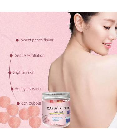 Bath Bomb Fizzer Bath Bomb Smooth Skin Relaxation Effect Exfoliating Nourishing Bubble Bomb Spa Bubble Bath Bomb Set for Girls Home Travel - Buy Online on SooperMarket.com