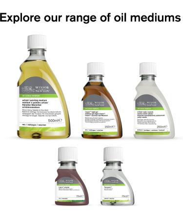 Winsor & Newton Blending & Glazing Medium 75ml - Enhance Your Artwork with Smooth Blending and Glazing - Buy Online on SooperMarket.com