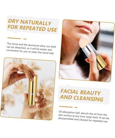 MAGICLULU 2pcs for Face Control Removal Blotting Stick Volcanic Small Oil-absorbing Tool Er - Buy Online on SooperMarket.com