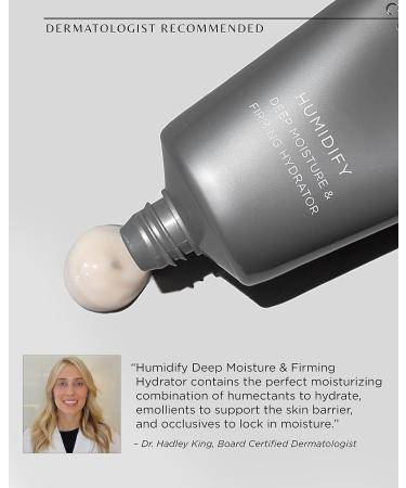 COSMEDIX Humidify Deep Moisture Cream - Hydrating Face Cream for Dry Skin - Shea Butter Infused - Cruelty Free - Buy Online on SooperMarket.com