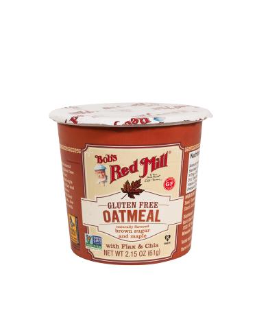 Bob's Red Mill - Gluten Free Oatmeal Cup Brown Sugar and Maple - 2.15 oz.