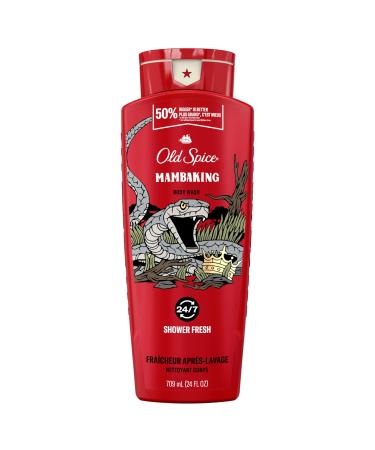 Old Spice Body Wash for Men MambaKing Long Lasting Lather 709 ml Body Wash Mamba King