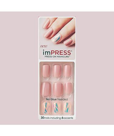 KISS imPRESS "Harlem Shake" by Broadway Press-On Manicure Nails