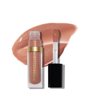 LAURA GELLER NEW YORK Jelly Balm Nourishing Lip Oil Serum | Hydrating Lip Boost Treatment Moisturizing Lip Repair | Soothe Dry Chapped Lips| Mocha Me Crazy